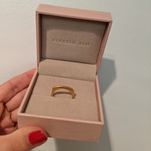 Kirstin Ash Daybreak Stacking Ring - Picture 6 of 9